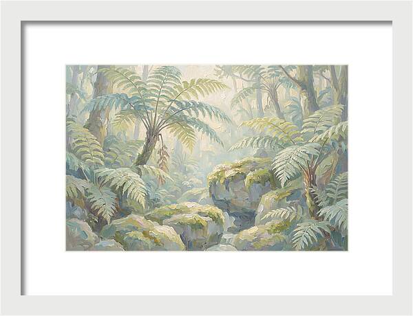 Tropical Fern Grotto