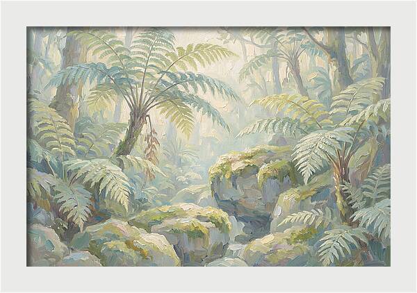 Tropical Fern Grotto