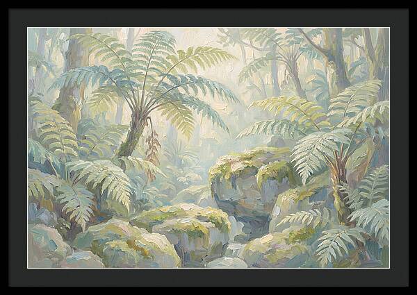 Tropical Fern Grotto