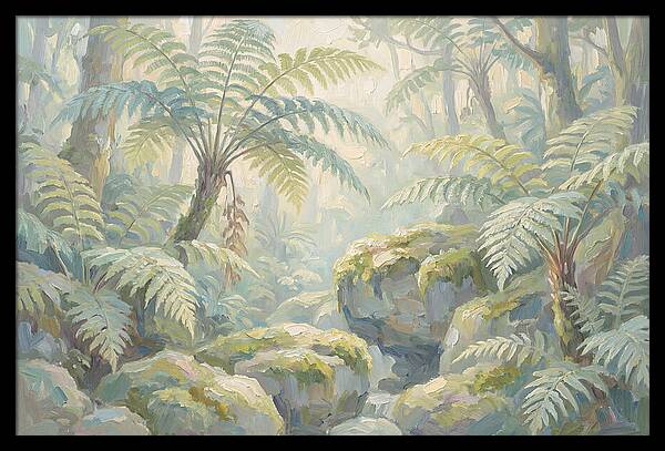 Tropical Fern Grotto