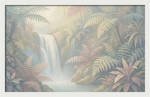 Tropical Fern Grotto Serenity