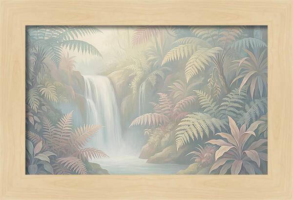 Tropical Fern Grotto Serenity
