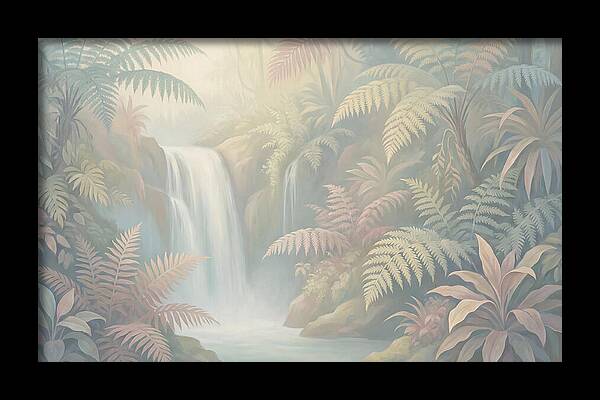 Tropical Fern Grotto Serenity