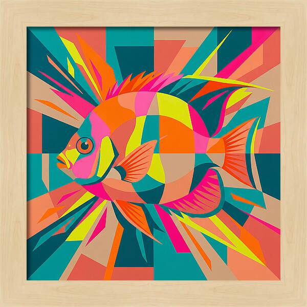 Tropical Fish Explosion