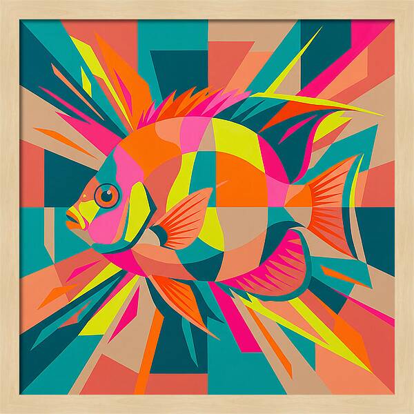 Tropical Fish Explosion