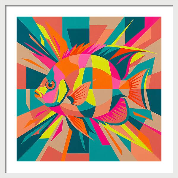 Tropical Fish Explosion