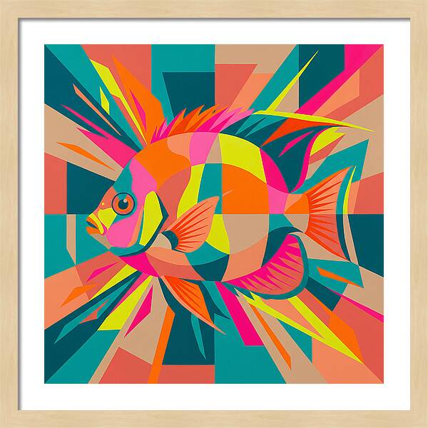 Tropical Fish Explosion