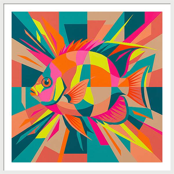 Tropical Fish Explosion