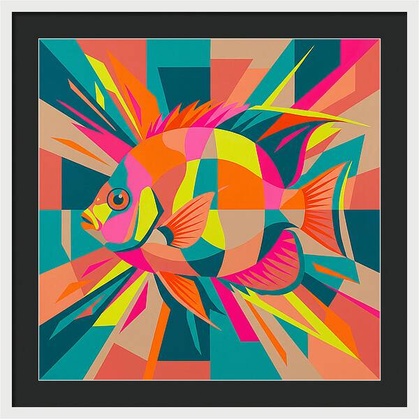 Tropical Fish Explosion
