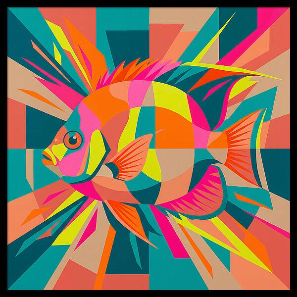 Tropical Fish Explosion