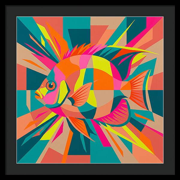 Tropical Fish Explosion