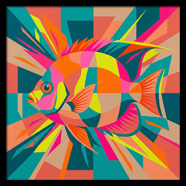 Tropical Fish Explosion