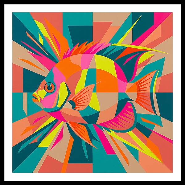 Tropical Fish Explosion