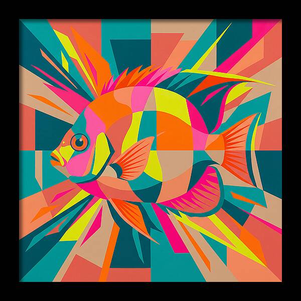 Tropical Fish Explosion