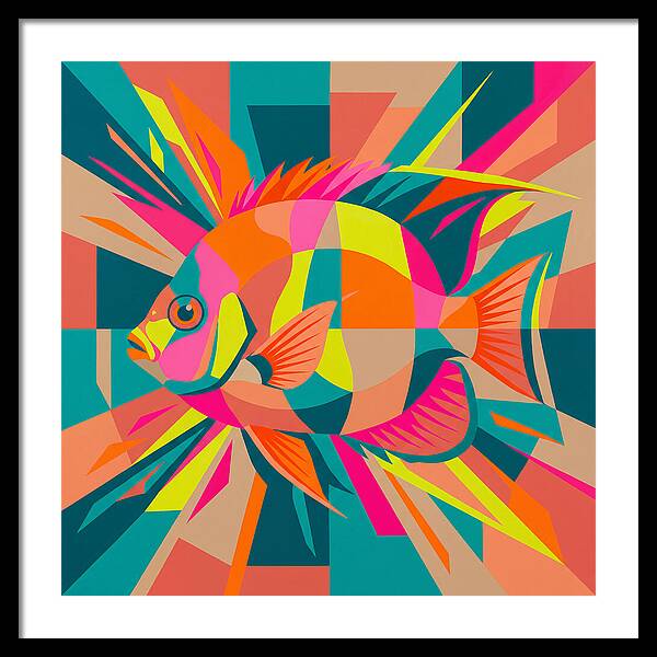 Tropical Fish Explosion