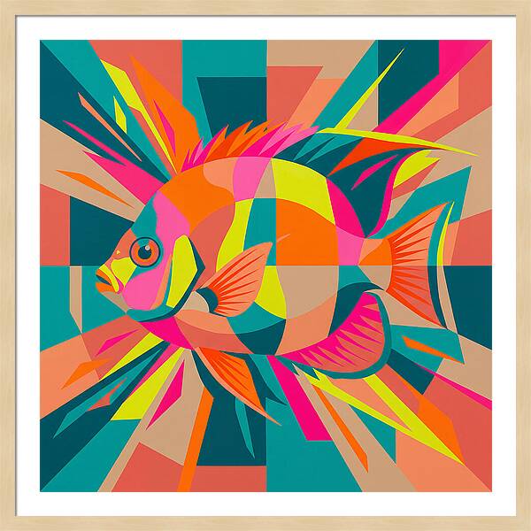 Tropical Fish Explosion
