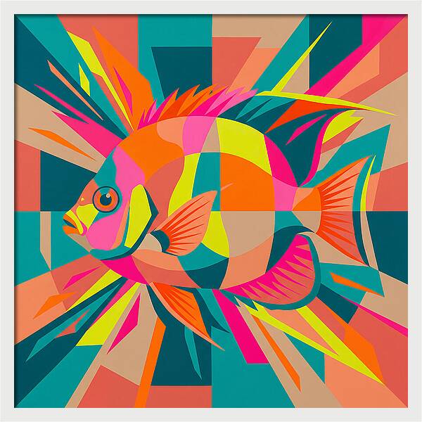 Tropical Fish Explosion