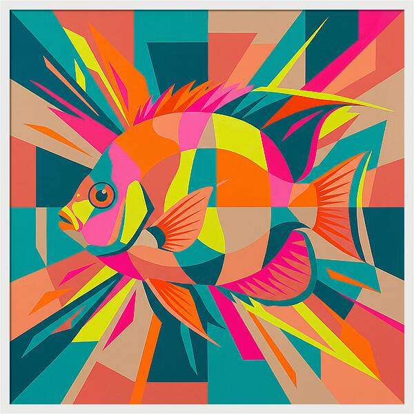Tropical Fish Explosion