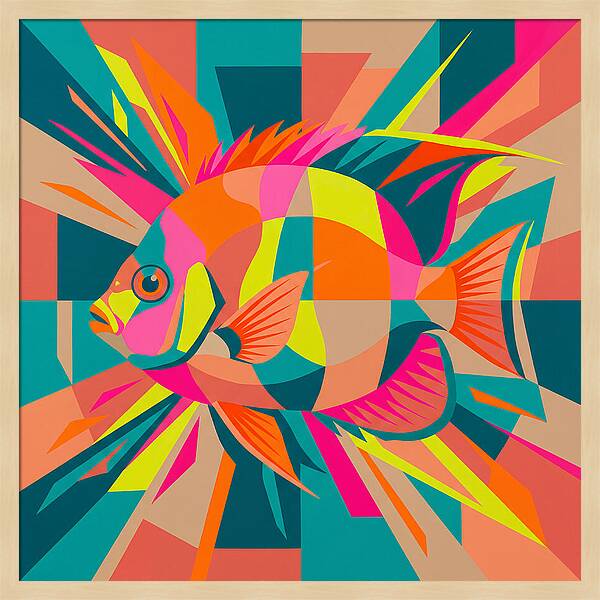 Tropical Fish Explosion