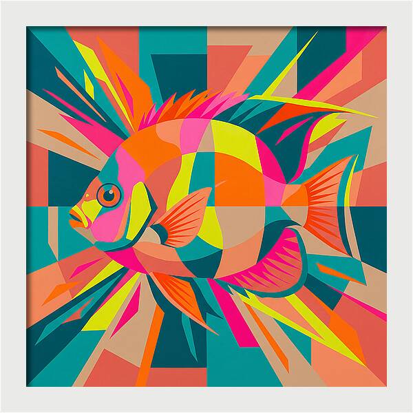 Tropical Fish Explosion