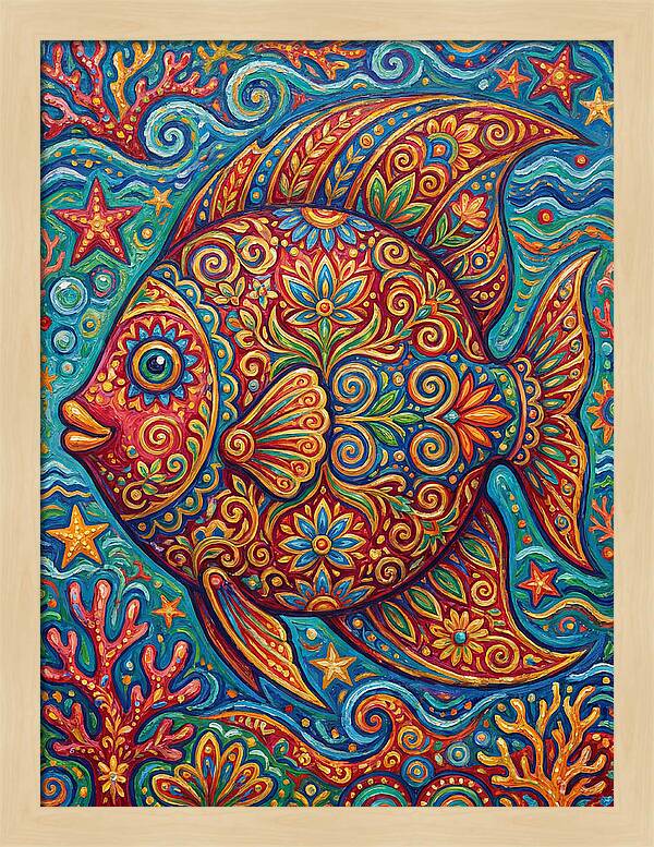 Tropical Fish Fantasy