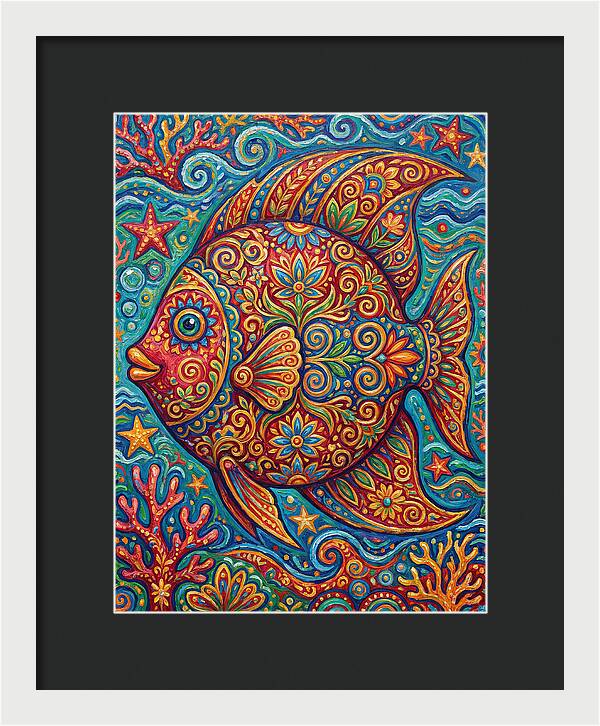 Tropical Fish Fantasy