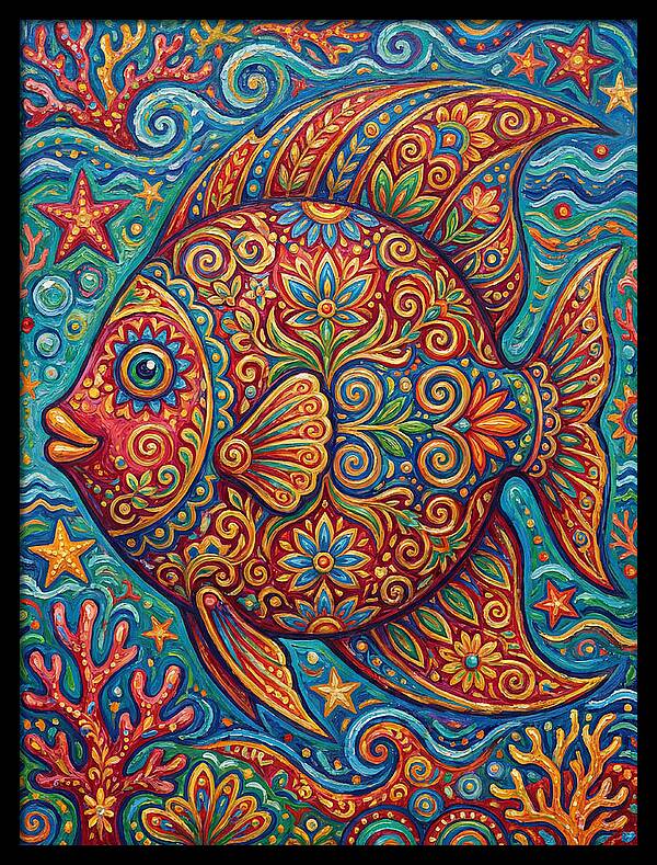 Tropical Fish Fantasy