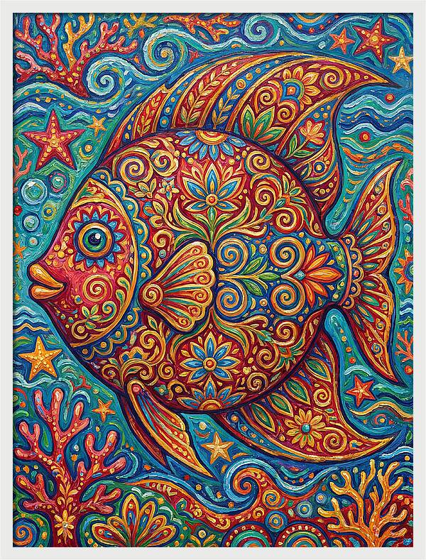 Tropical Fish Fantasy