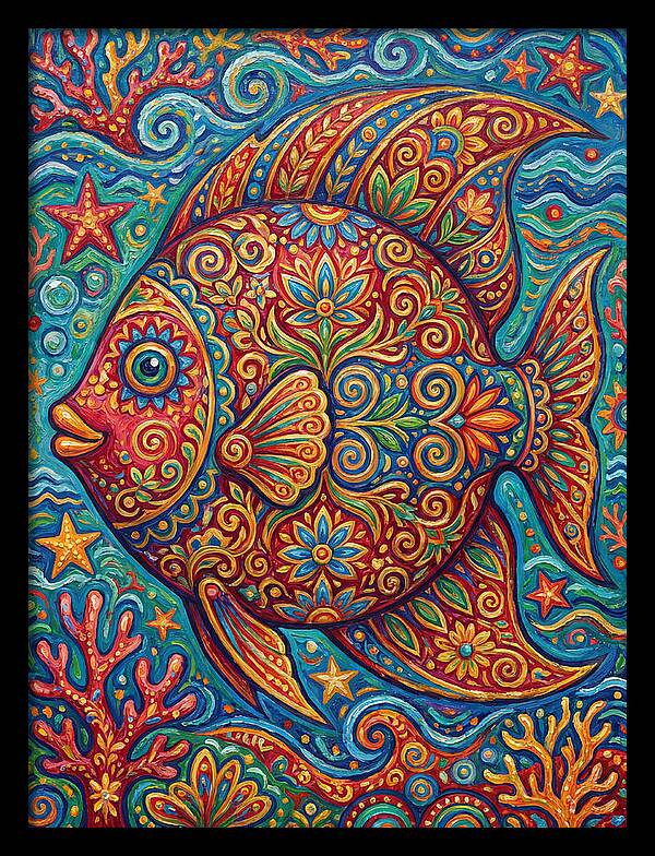 Tropical Fish Fantasy