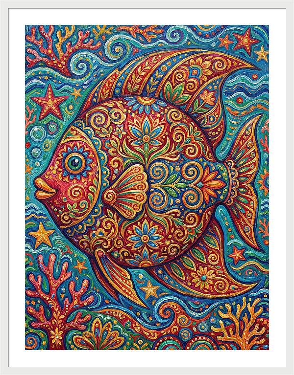 Tropical Fish Fantasy