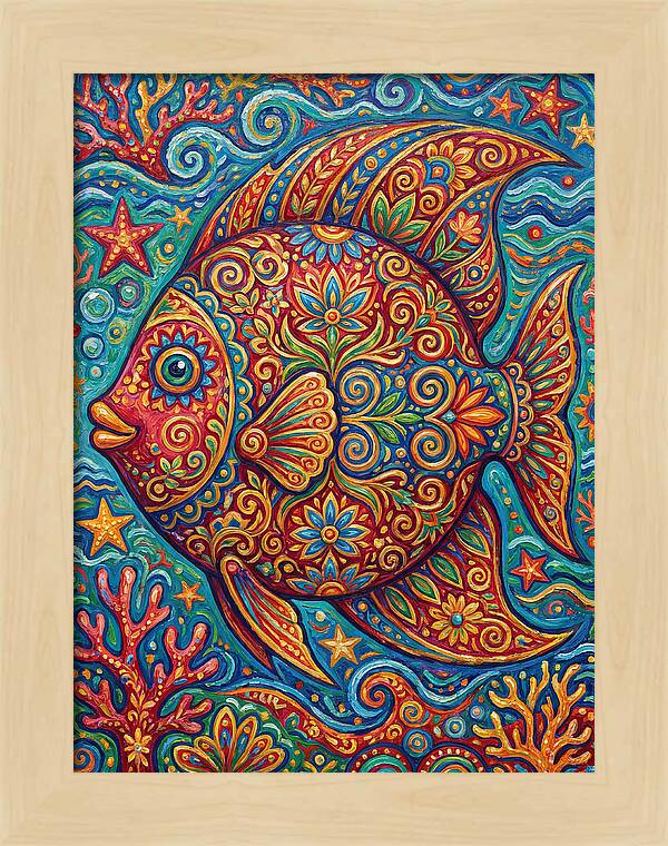 Tropical Fish Fantasy