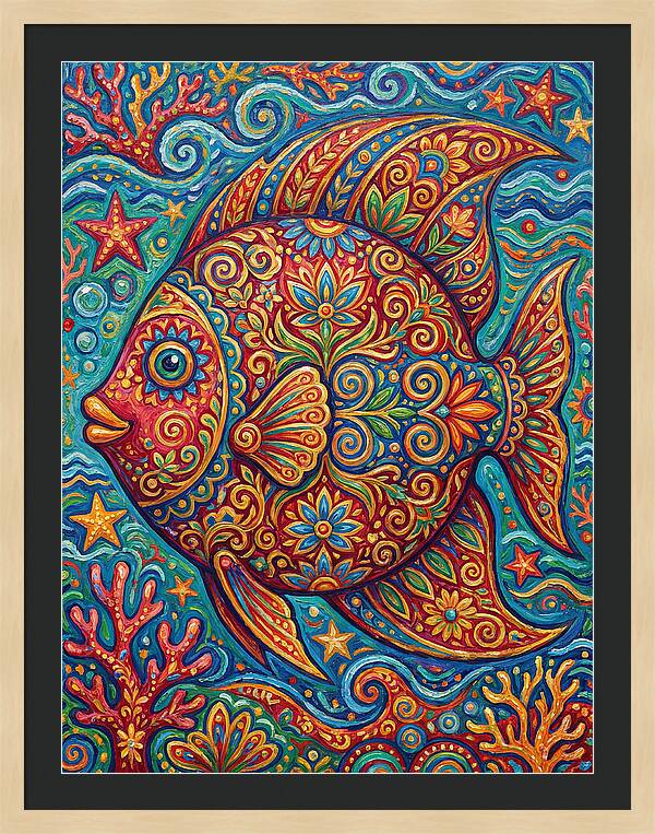 Tropical Fish Fantasy