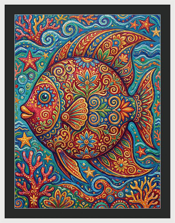 Tropical Fish Fantasy