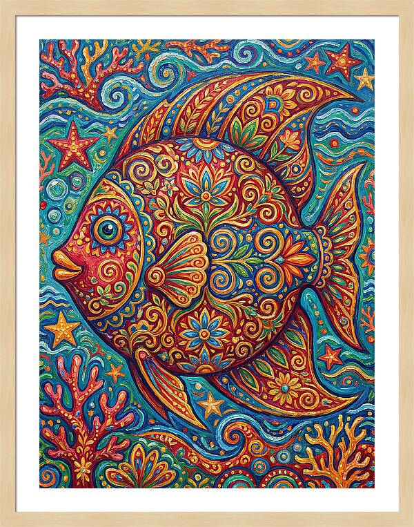 Tropical Fish Fantasy