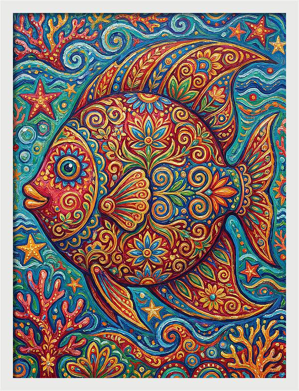 Tropical Fish Fantasy