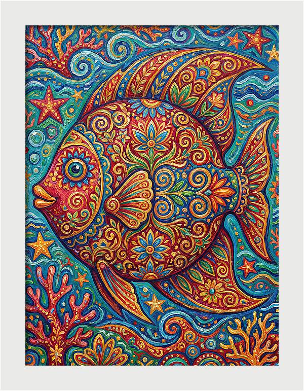 Tropical Fish Fantasy