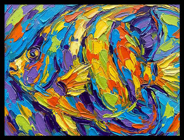 Tropical Fish In Vibrant Colors