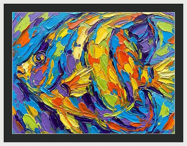 Tropical Fish In Vibrant Colors