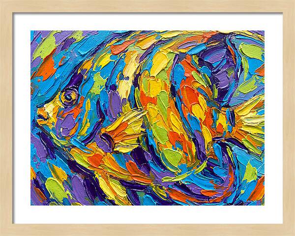 Tropical Fish In Vibrant Colors