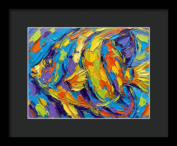Tropical Fish In Vibrant Colors