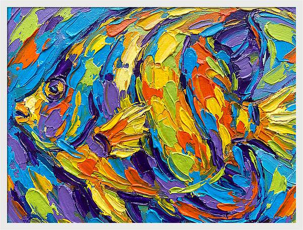 Tropical Fish In Vibrant Colors