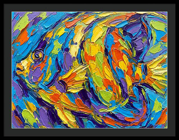 Tropical Fish In Vibrant Colors
