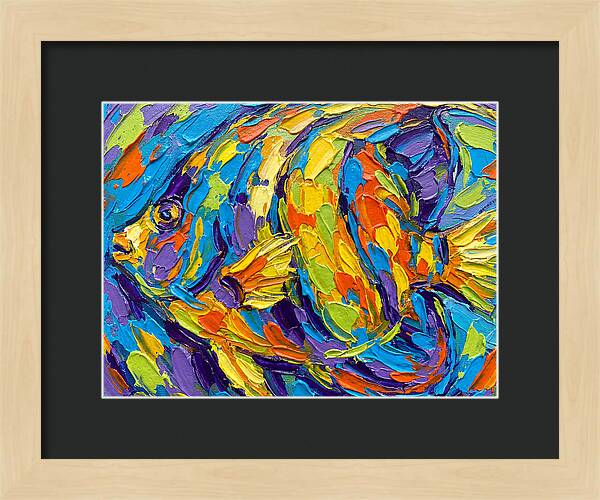 Tropical Fish In Vibrant Colors