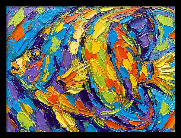 Tropical Fish In Vibrant Colors