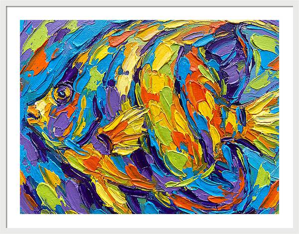 Tropical Fish In Vibrant Colors
