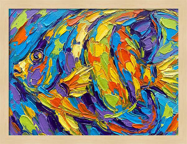 Tropical Fish In Vibrant Colors