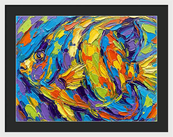 Tropical Fish In Vibrant Colors