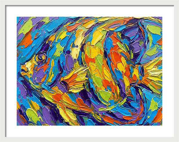 Tropical Fish In Vibrant Colors