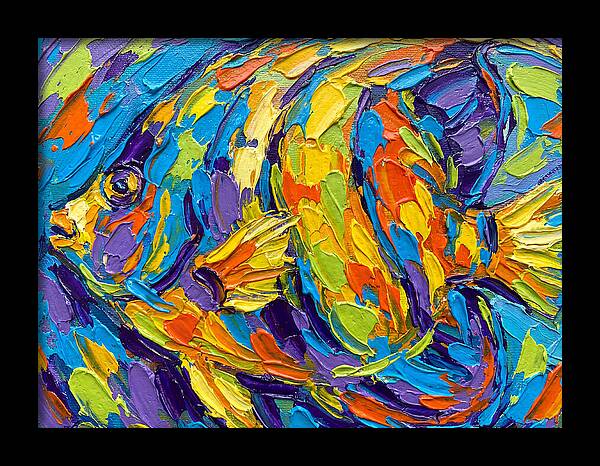 Tropical Fish In Vibrant Colors