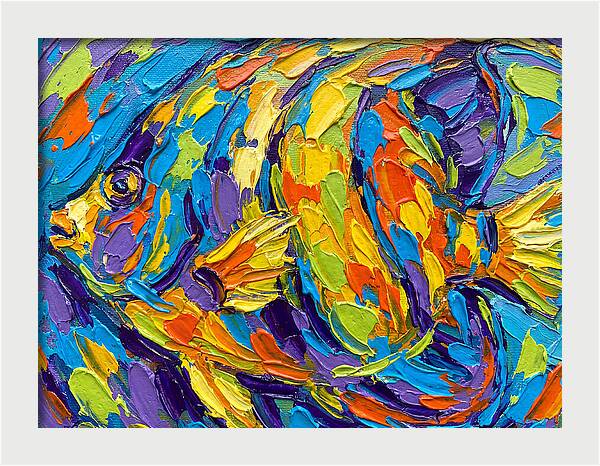 Tropical Fish In Vibrant Colors